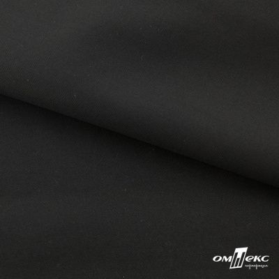 Ткань костюмная "Остин" 80% P, 20% R, 230 (+/-10) г/м2, шир.145 (+/-2) см, цв 4 - черный - купить в Хасавьюрте. Цена 380.25 руб.