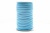 0370-1301-Шнур эластичный 3 мм, (уп.100+/-1м), цв.168 - голубой - купить в Хасавьюрте. Цена: 459.62 руб.