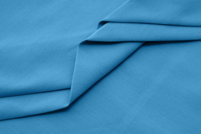 Ткань сорочечная стрейч 18-4535, 115 гр/м2, шир.150см, цвет бирюза - купить в Хасавьюрте. Цена 285.04 руб.