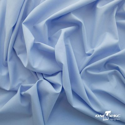 Ткань сорочечная Темза, 80%полиэстр 20%вискоза, 120 г/м2 ш.150 см, цв.голубой - купить в Хасавьюрте. Цена 269.93 руб.