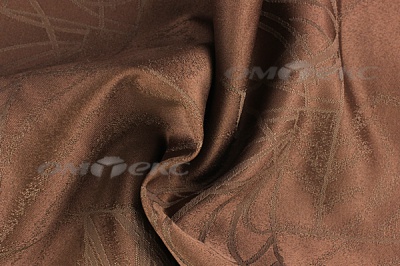 Портьерная ткань BARUNDI (290см) col.8 шоколад - купить в Хасавьюрте. Цена 528.28 руб.