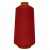Нитки текстурированные некручёные 489, намот. 15 000 м, цвет красный - купить в Хасавьюрте. Цена: 204.10 руб.