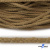 Шнур плетеный d-6 мм круглый, 70% хлопок 30% полиэстер, уп.90+/-1 м, цв.1074-бежевый - купить в Хасавьюрте. Цена: 588 руб.