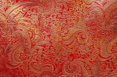 Ткань костюмная жаккард №15, 140 гр/м2, шир.150см, цвет красный - купить в Хасавьюрте. Цена 475.65 руб.
