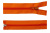 Спиральная молния Т5 849, 75 см, автомат, цвет оранжевый - купить в Хасавьюрте. Цена: 16.28 руб.