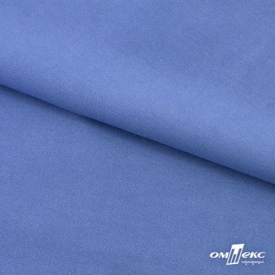Трикотажное полотно Джерси Понте-де-Рома, 95% / 5%, 150 см, 290гм2, цв. серо-голубой, м - купить в Хасавьюрте. Цена 297 руб.
