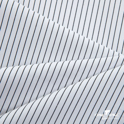 Ткань сорочечная Ронда, 115 г/м2, 58% пэ,42% хл, шир.150 см, цв.5-чёрная, (арт.114) - купить в Хасавьюрте. Цена 306.69 руб.