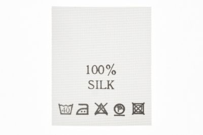 Состав и уход 100% Silk 200 шт - купить в Хасавьюрте. Цена: 232.29 руб.