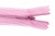 Молния потайная Т3 513, 50 см, капрон, цвет св.розовый - купить в Хасавьюрте. Цена: 8.62 руб.