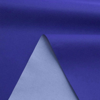 Ткань курточная DEWSPO 240T PU MILKY (ELECTRIC BLUE) - василек - купить в Хасавьюрте. Цена 156.61 руб.