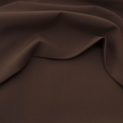 Костюмная ткань с вискозой "Меган", 210 гр/м2, шир.150см, цвет шоколад - купить в Хасавьюрте. Цена 382.42 руб.