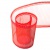 Лента капроновая "Гофре", шир. 110 мм/уп. 50 м, цвет красный - купить в Хасавьюрте. Цена: 35.24 руб.