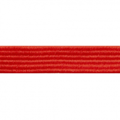Резиновые нити с текстильным покрытием, шир. 6 мм ( упак.30 м/уп), цв.- 86-красный - купить в Хасавьюрте. Цена: 155.22 руб.