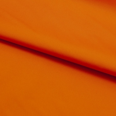 Курточная ткань Дюэл (дюспо) 16-1359, PU/WR/Milky, 80 гр/м2, шир.150см, цвет оранжевый - купить в Хасавьюрте. Цена 141.80 руб.