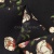 Плательная ткань "Фламенко" 3.1, 80 гр/м2, шир.150 см, принт растительный - купить в Хасавьюрте. Цена 239.03 руб.