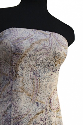 Ткань костюмная (принт) T008 2#, 270 гр/м2, шир.150см - купить в Хасавьюрте. Цена 616.88 руб.