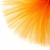 Фатин матовый 16-127, 12 гр/м2, шир.300см, цвет оранжевый - купить в Хасавьюрте. Цена 96.31 руб.