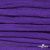 Шнур плетеный d-8 мм плоский, 70% хлопок 30% полиэстер, уп.85+/-1 м, цв.1030-фиолет - купить в Хасавьюрте. Цена: 735 руб.