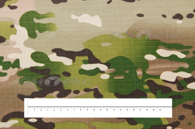 Ткань смесовая рип-стоп камуфляж C#201313, 210 гр/м2, шир.150см - купить в Хасавьюрте. Цена 244.99 руб.