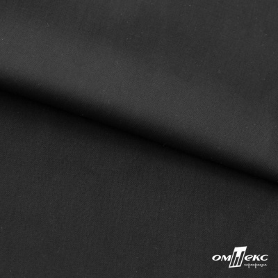 Ткань сорочечная Темза, 80%полиэстр 20%вискоза, 120 г/м2 ш.150 см, цв.черный - купить в Хасавьюрте. Цена 269.93 руб.