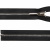 Молния металл Т-5, 75 см, разъёмная, цвет чёрный - купить в Хасавьюрте. Цена: 117.70 руб.