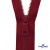 Пластиковая молния тип 5 неразъемная, "Style", автомат, 20 см, цв.519 - красный - купить в Хасавьюрте. Цена: 22.28 руб.