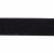 Лента бархатная нейлон, шир.12 мм, (упак. 45,7м), цв.03-черный - купить в Хасавьюрте. Цена: 448.27 руб.