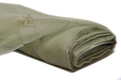 Органза с вышивкой VERONA 4070, 03 - купить в Хасавьюрте. Цена 447.78 руб.