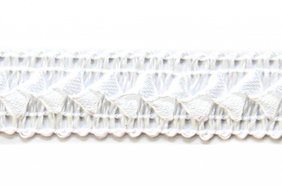 Тесьма декоративная "Самоса" 062, шир. 20 мм/уп. 33+/-1 м, цвет белый - купить в Хасавьюрте. Цена: 304.43 руб.