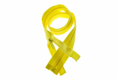 Тракторная молния Т5 131, 20 см, неразъёмная, цвет жёлтый - купить в Хасавьюрте. Цена: 18.34 руб.