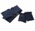 Манжеты и подвяз (комплект) КРК-4285 цв. 078-синий - купить в Хасавьюрте. Цена: 532.81 руб.
