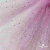 Сетка Фатин Глитер Спейс, 12 (+/-5) гр/м2, шир.150 см, 16-12/розовый - купить в Хасавьюрте. Цена 202.08 руб.
