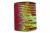 Пайетки "ОмТекс" на нитях, CREAM, 6 мм С / упак.73+/-1м, цв. 96 - красный - купить в Хасавьюрте. Цена: 484.77 руб.