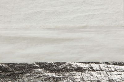 Текстильный материал "Диско"#1805 с покрытием РЕТ, 40гр/м2, 100% полиэстер, цв.2-серебро - купить в Хасавьюрте. Цена 444.86 руб.