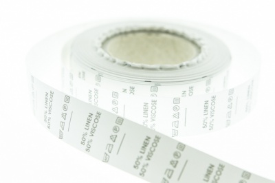 Состав и уход за тк. Linen 50%  Viscose 50%  1000шт - купить в Хасавьюрте. Цена: 476.84 руб.