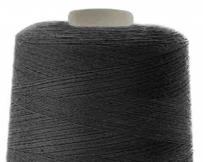 Швейные нитки (армированные) 28S/2, нам. 2 500 м, цвет чёрный - купить в Хасавьюрте. Цена: 139.91 руб.