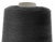 Швейные нитки (армированные) 28S/2, нам. 2 500 м, цвет чёрный - купить в Хасавьюрте. Цена: 139.91 руб.