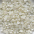 0404-5146А-Полубусины пластиковые круглые "ОмТекс", 8 мм, (уп.50гр=365+/-3шт), цв.065-молочный - купить в Хасавьюрте. Цена: 63.46 руб.