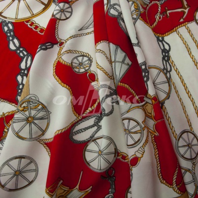 Плательная ткань "Фламенко" 13.1, 80 гр/м2, шир.150 см, принт этнический - купить в Хасавьюрте. Цена 241.49 руб.