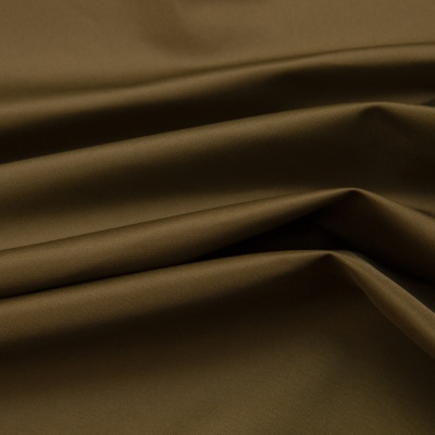 Курточная ткань Дюэл (дюспо) 19-0618, PU/WR/Milky, 80 гр/м2, шир.150см, цвет хаки - купить в Хасавьюрте. Цена 145.80 руб.