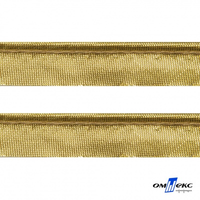 Кант атласный 136, шир. 12 мм (в упак. 65,8 м), цвет золото - купить в Хасавьюрте. Цена: 433.08 руб.