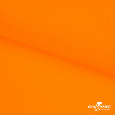 Шифон 100D, 80 гр/м2, шир.150см, цвет неон.оранжевый - купить в Хасавьюрте. Цена 145.81 руб.