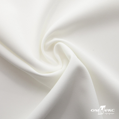 Ткань костюмная "Элис", 97%P 3%S, 220 г/м2 ш.150 см, цв-молочно белый - купить в Хасавьюрте. Цена 308 руб.