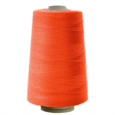 Швейные нитки (армированные) 28S/2, нам. 2 500 м, цвет 598 - купить в Хасавьюрте. Цена: 139.91 руб.