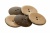 Деревянные украшения для рукоделия пуговицы "Кокос" #2 - купить в Хасавьюрте. Цена: 33.11 руб.